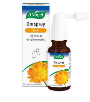 Oorspray jeuk van A.Vogel, 1 x 20 ml